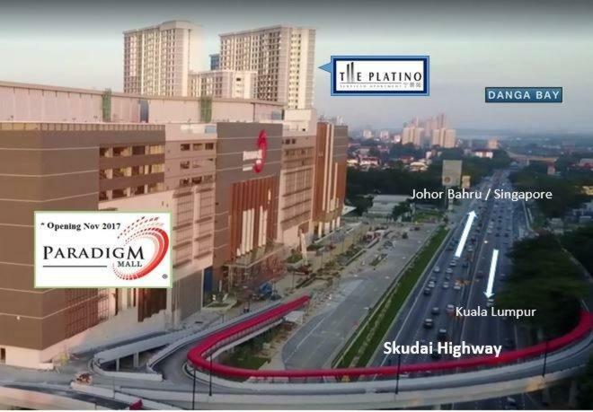 Johor Bahru Paradigm LePlatino Homestay Luaran gambar