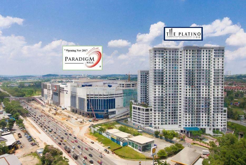 Johor Bahru Paradigm LePlatino Homestay Luaran gambar