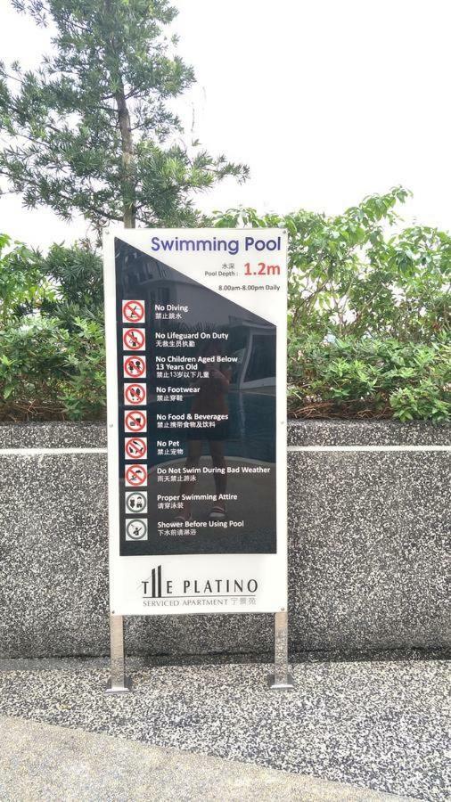 Johor Bahru Paradigm LePlatino Homestay Luaran gambar